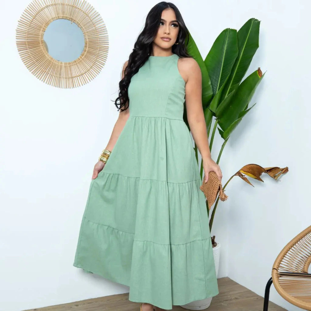 Linen Dress